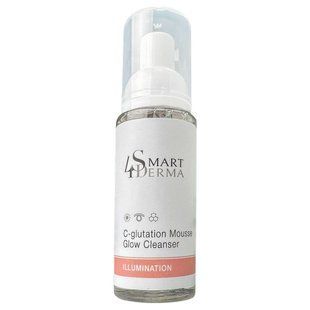 80 мл Осветляющая пенка с витамином C и глутатионом Smart4Derma C-glutation Mousse Glow Cleanser 854 фото