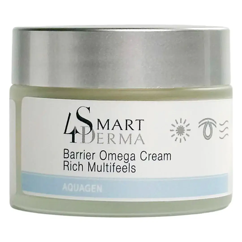 50 ml Роскошный питательный крем с церамидами Smart4Derma Barrier Omega Cream Rich Multifeels 522 фото