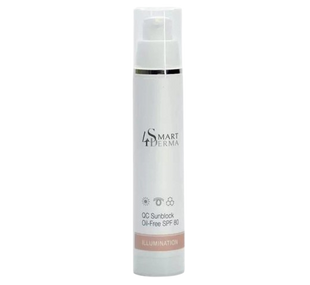 50 мл Антиоксидантный ультразащитный крем OIL-FREE SPF-80 Smart4Derma Illumination 849 фото
