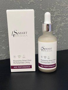 Інтелектуальна сироватка-еліксир &laquo;біоплазма&raquo; рн=6,1 50 мл Smart4Derma рН=6,5 704 фото