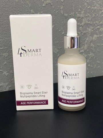 Інтелектуальна сироватка-еліксир &laquo;біоплазма&raquo; рн=6,1 50 мл Smart4Derma рН=6,5 704 фото