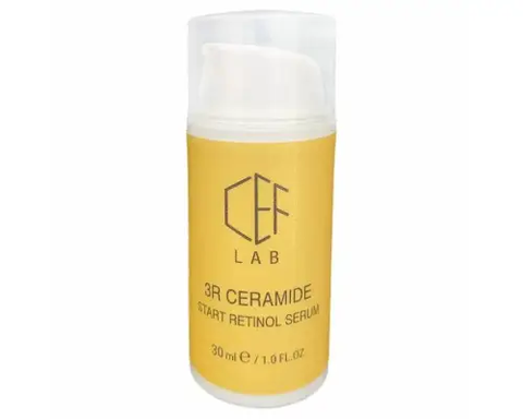 Ретинолова старт-сироватка CEF LAB 3R Ceramide Start Retinol Serum 30 мл 1403 фото