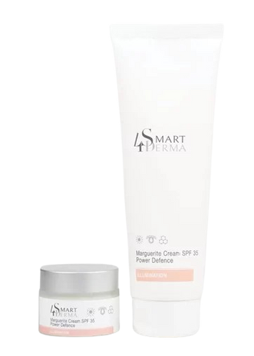 50 мл Передовий денний крем SPF 35 з екстрактом маргаритки Smart4Derma Illumination 840 фото