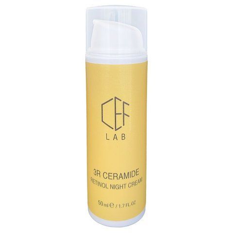 Совершенствующий ночной ретиноловый крем CEF Lab 3R Ceramide Retinol Night Cream 50 мл 1406 фото