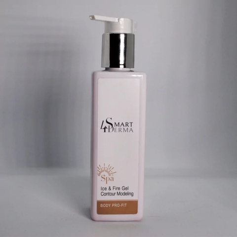 200 мл Моделювальний гель Вогонь та Лід Smart4Derma ce&Fire Gel Contour Modeling 614 фото