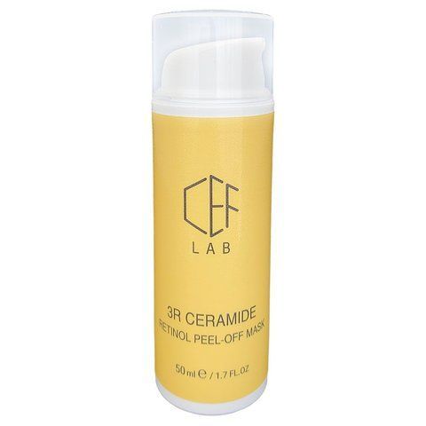 Ретиноловая маска-пленка CEF Lab 3R Ceramide Retinol Peel Off Mask 50 мл 1407 фото