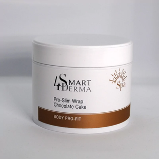 300 мл Контурное обертывание Шоколадный десерт Smart4Derma Pro-Slim Wrap Chocolate Cake 616 фото