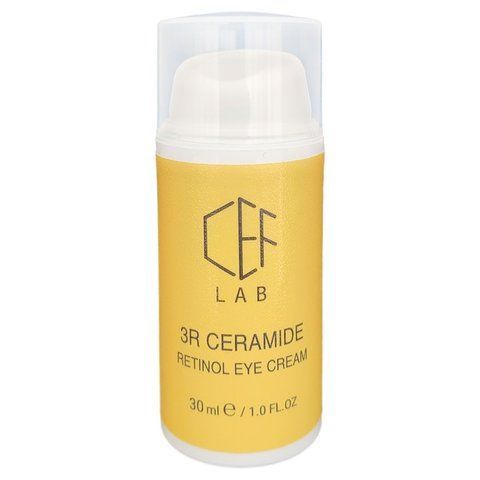 Совершенствующий крем с ретинолом для зоны вокруг глаз CEF Lab 3R Ceramide Retinol Eye Cream 30 мл 1408 фото
