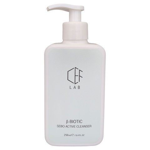 Азелаїновий очищуючий гель CEF Lab B-Biotic Sebo Active Cleanser 250 мл 1601 фото