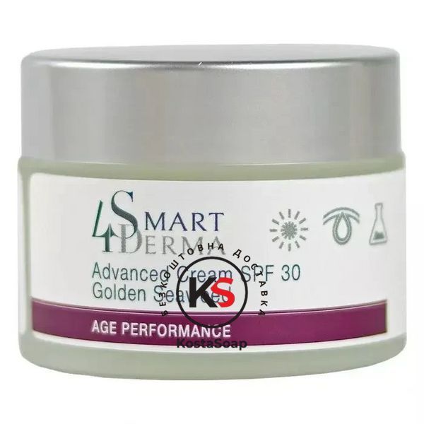 50 мл Передовий денний крем spf 30 &laquo;золоті водорості&raquo; рн=6,3 Smart4Derma 706-1 фото