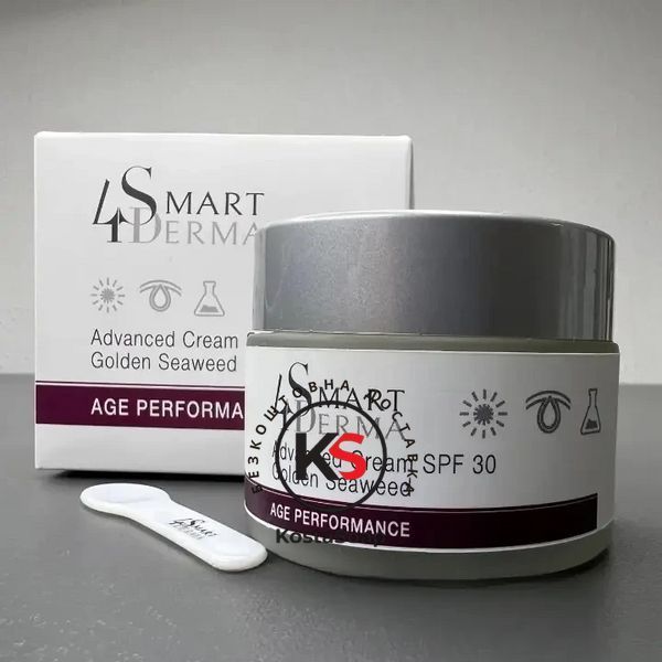 50 мл Передовий денний крем spf 30 &laquo;золоті водорості&raquo; рн=6,3 Smart4Derma 706-1 фото