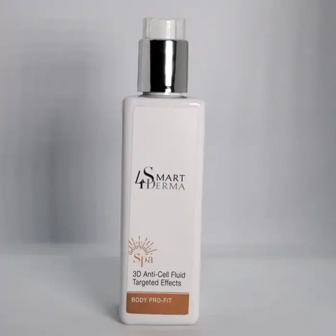 200 мл Антицеллюлитный 3D-флюид Smart4Derma Body Pro-Fit 3D Anti-Cell Fluid Targeted Effects 630 фото