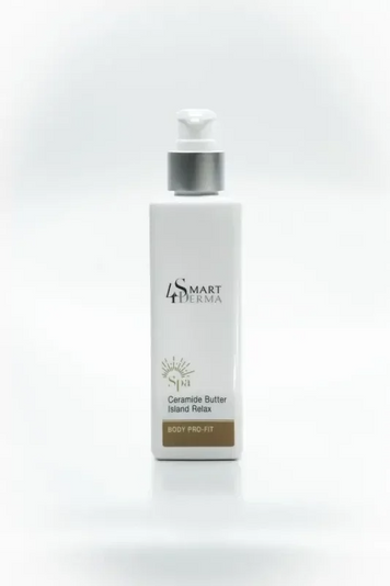 200 мл Ультраживильний церамідний батер Smart4Derma Body Pro-Fit Ceramide Butter Island Relax 632 фото