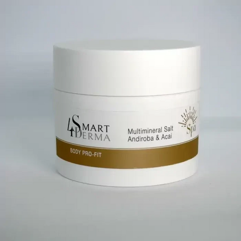 100 мл Мультиминеральная соль для рук и тела Smart4Derma Body Pro-Fit Multimineral Salt Andiroba&Acai 651 фото