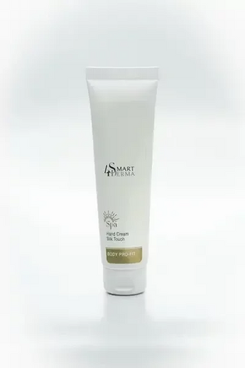 100 мл Шовковий крем для рук Smart4Derma Body Pro-Fit Hand Cream Silk Touch 655 фото