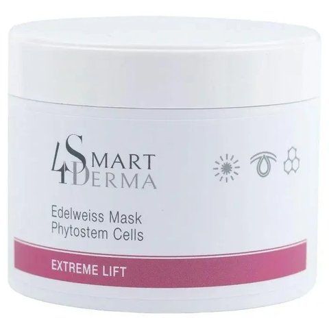 50 мл Омолоджувальна маска едельвейс рн=6,0 Smart4Derma 737 фото