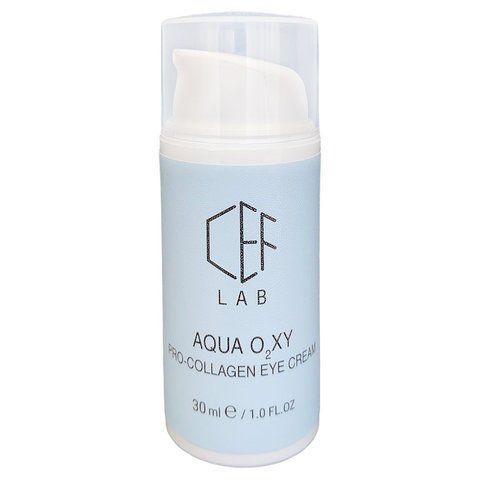 Проколлагеновый крем для зоны вокруг глаз CEF Lab Aqua O2XY Pro-Collagen Eye Cream 30 мл 1506 фото