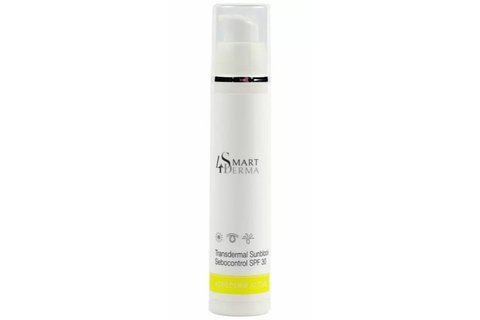 50 мл Трансдермальний санблок spf 30 рн=6,0 Smart4Derma 406 фото