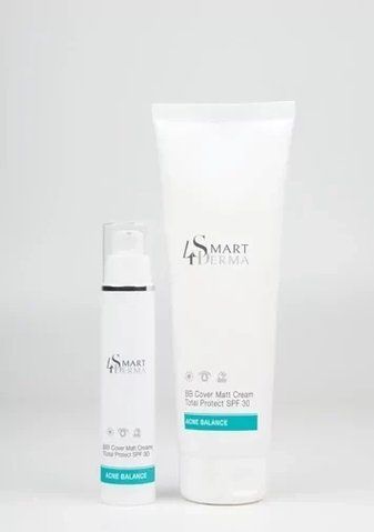 50 Матувальний bb крем spf 30 рн=6,8 310 фото