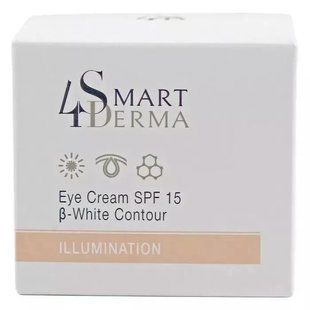 30 мл Осветляющий крем SPF 15 &laquo;Сияющий взгляд&raquo; Smart4Derma Illumination 845-1 фото